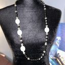 Monet Vintage Stamped  Beaded Necklace Photo 4