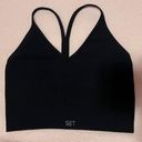 Set Active  Ribbed V Bra Photo 0