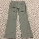 Dockers Favorite Fit Olive Army Green Twill Chino Pants Size 4 Photo 11