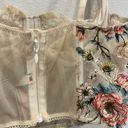 Victoria's Secret Victoria’s Secret Floral Corset Photo 4