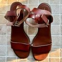 American Eagle Ankle Strap Buckle Heels Photo 6