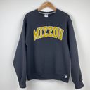 Russell Athletic Vintage Russell Athletics University of Missouri pullover Sweatshirt - Size Med Photo 0