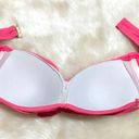 Mossimo Supply Co Watermelon Pink Twist Bikini Top Photo 5