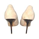 Burberry  Sartorial Deighton 100 Suede Pointy Toe Pump 38.5 Photo 3