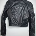 BCBGMAXAZRIA Vintage BCBGMACAXRIA Leather Jacket Photo 5