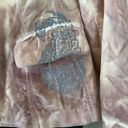 Bebe Vintage  Velvet Blush Tie Dye Paisley Blazer Photo 7