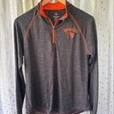 Colosseum Oregon State University OSU Pullover Half Zip Thumb Holes Track Shirt Photo 1