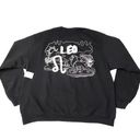 Good American  Sweatshirt Leo Zodiac Black Photo 2