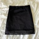 Brandy Melville Black Mini Skirt Photo 0