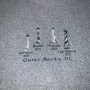 Exist Vintage 90s  sports line embroidered Outerbanks sweatshirt Photo 2