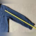 Velvet Heart  Women’s Casual Shirt Blue Size XL Corduroy Photo 4