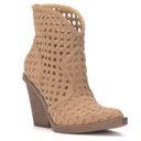 Jessica Simpson  Lukkah Tan Bootie Women Size NWOB Photo 1