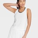 All In Motion  White Seamless Tank, L Photo 0