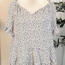 Beach Lunch Lounge Oversized Floral Top Size Medium Photo 0