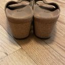 Birkenstock Papillo by  Brown Leather Wedges Photo 4