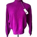 Rafaella NWT,  Y2K Angora Blend Dolman Sleeve Mock Turtleneck Sweater, Sz M Photo 0