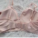 DKNY NWOT  Size Large Pink Sports Bra With Adjustable Straps Photo 2