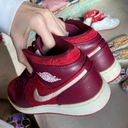 Nike Jordan 1 Mid “Red Quilted” Photo 2