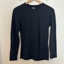 Icebreaker - Merino 200 Oasis Long Sleeve Crewe Thermal Top Base Layer Black Ski Photo 2