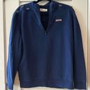 Vineyard Vines Blue Half Zip Photo 1