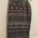 Sans Souci Printed Pencil Skirt size small Photo 16