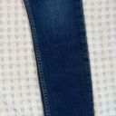 RE/DONE  COMFORT STRETCH HIGH RISE CROP JEAN IN MIDNIGHT BLUE Photo 4