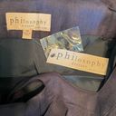 Philosophy  NWT Linen Bodycon Dress SIZE 10 Photo 2