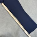 Tuckernuck  Compression Knit Ashford Pants Navy Blue Small Crop Pull On Photo 9