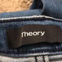 Theory  Medium Wash Blue Denim Dracie Smyth Skinny Jeans Women's Size 4 Photo 4