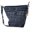 Frye NWT  Melissa Denim Drawstring Hobo Bucket Bag Photo 8