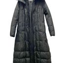 Cole Haan  Premium Down Coat Super Warm Long Black Winter Puffer Women’s Sz Small Photo 4