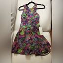 Lululemon NWT  Court Crush Dress Vivid Floral Tone Multi  Size 4 short under Photo 4