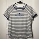 Kate Spade  | Striped Embroidered Logo T-Shirt Photo 0