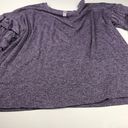 Xhilaration COPY - NWT Purple Super Soft Sleep Shirt Photo 5