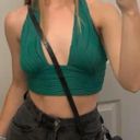 Marilyn Monroe  Green Halter Top Photo 1