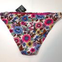 California Waves  Floral Bikini Swim Bottom Photo 6