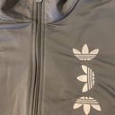 Adidas Grey  Zip Up Photo 1