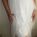 Crystal Doll White corset/tulle mini dress Photo 4