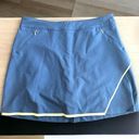 Slazenger golf tennis skirt skirt grey with lime green size 8 Photo 0