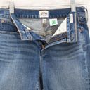 J.Crew  9" Toothpick Skinny Jean Size 25 T Mid Rise Photo 2