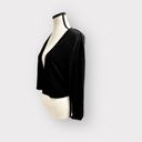 Torrid Women’s  0 Black Open Front Shrug Large 12 Photo 9