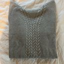 Banana Republic Women’s Barely Worn Dark Grey  Turtleneck Sweater Photo 3