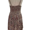 Angie  Multicolor Adjustable Strap Smocked Mini Dress Size Medium | 20-6 Photo 1