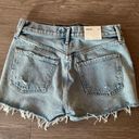 AGOLDE Jaden High Rise Cutoff Shorts Photo 2