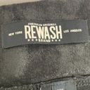 REWASH American Original  Brand Faux Suede Black Leggings Photo 2