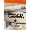 Christopher John Rogers | 0 Rainbow Stripe Maxi Dress Long Tie Pockets Pride 50s White Photo 10