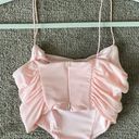 Princess Polly Baby Pink Corset Top Photo 2