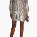 Rag and Bone  Eloise Metallic Mini Dress Photo 6