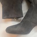 Unisa  Faux Suede Black Block Heeled Booties Size 9 Photo 6