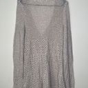 Anthropologie Knitted & Knotted Crochet Longline Cardigan Sweater Photo 1